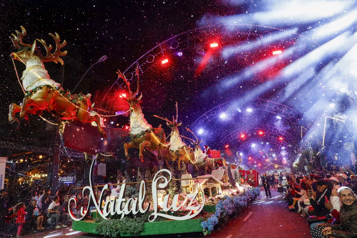 Gramado se prepara para receber 2,8 milhões de turistas durante o Natal Luz