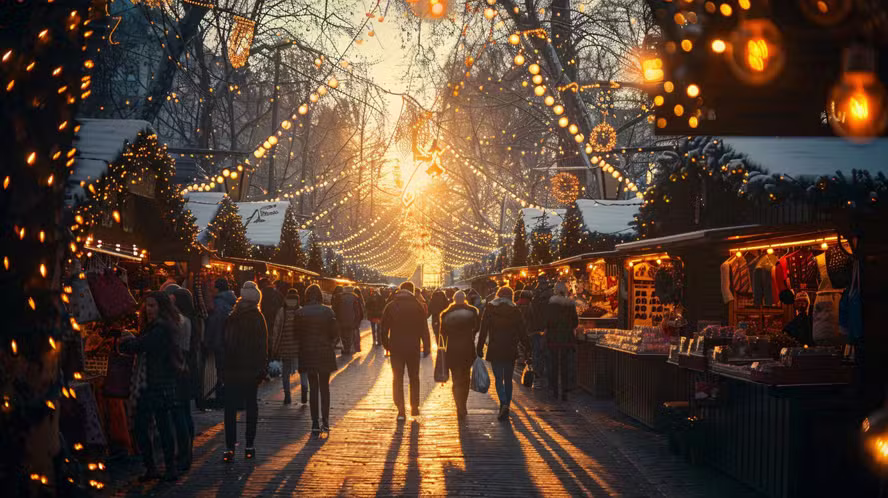 Evento natalino: Natal Luz de Gramado celebra 40 anos